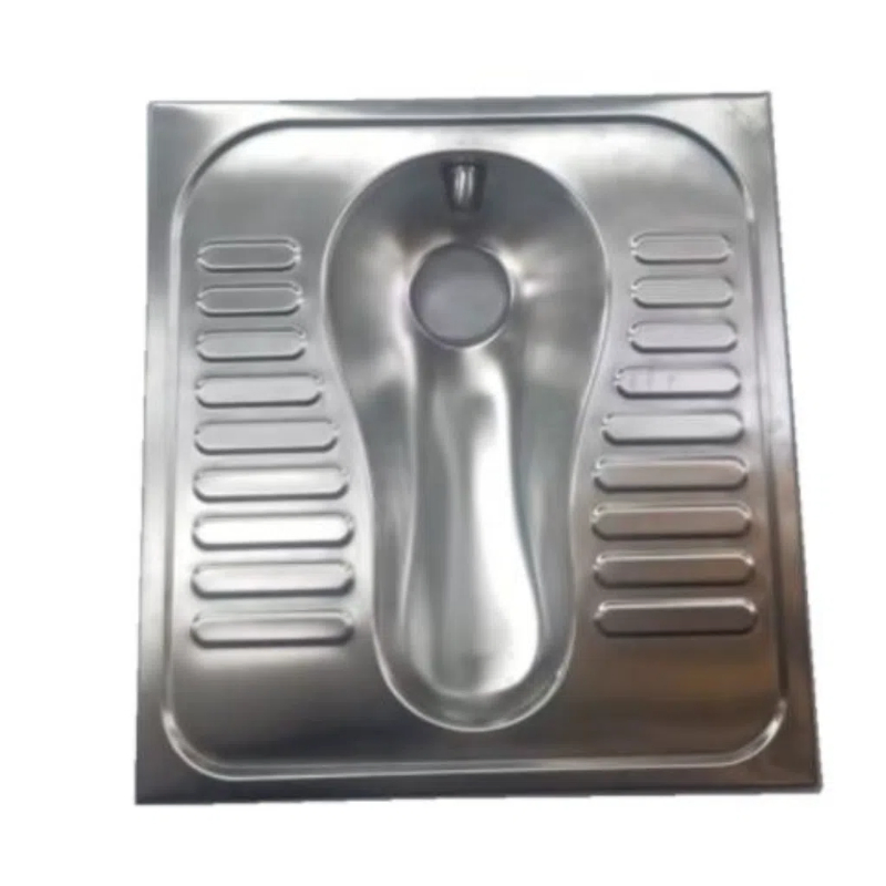Stainless Steel Deep Drawing Prison Squatting Pan Bowl
