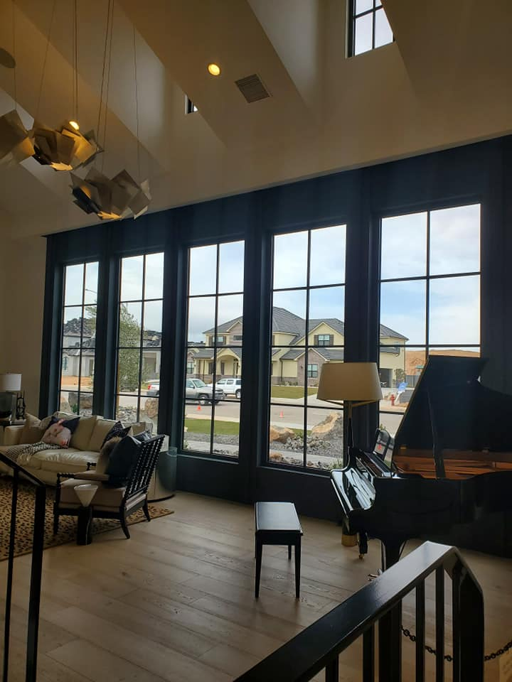 European Style Hot Sale Double Glass Aluminum Frame Folding Door