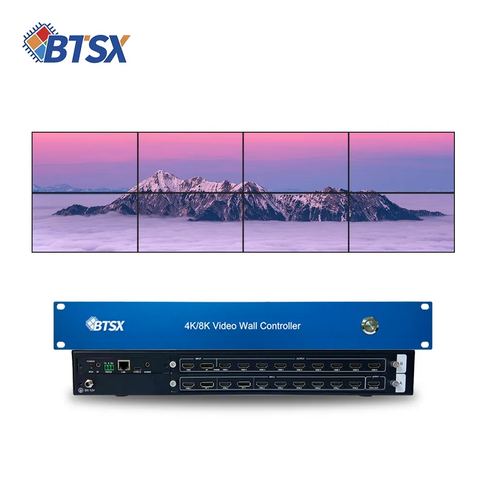 Матричный коммутатор HDMI 8x9 4K с RS232