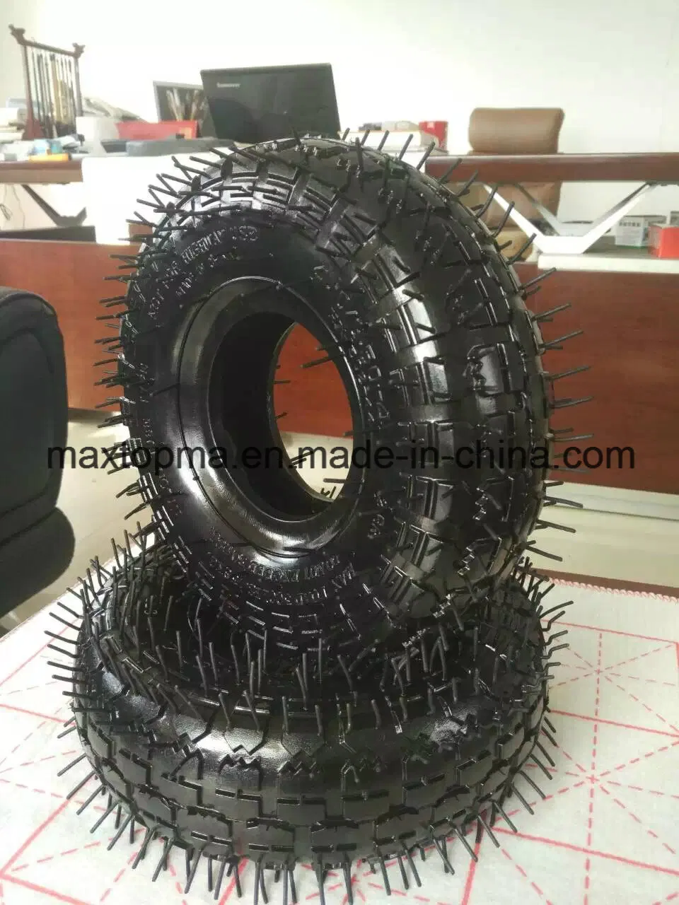 Maxtop Wheelbarrow Tyre Without Bad Smell