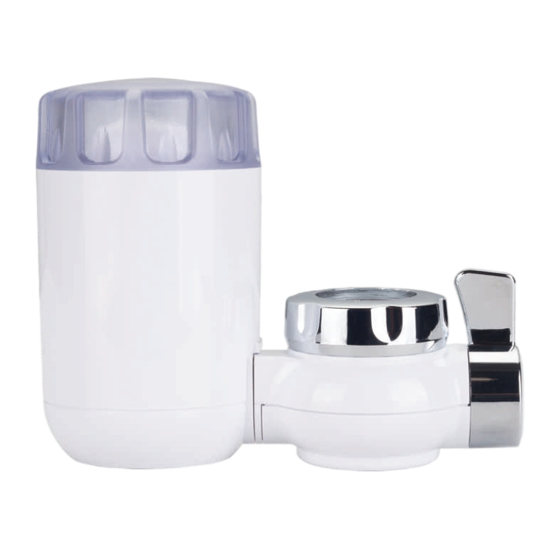 Faucet Water Filter Purifier Healthy Drinking Water Filtration System Natural Ceramic Activated Carbon Remove Sediment Chlorine