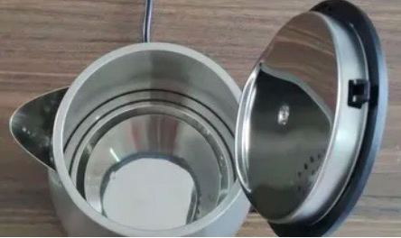 SUS304 Stainless Steel Power-off Protection Travel Home Used Electric Kettle