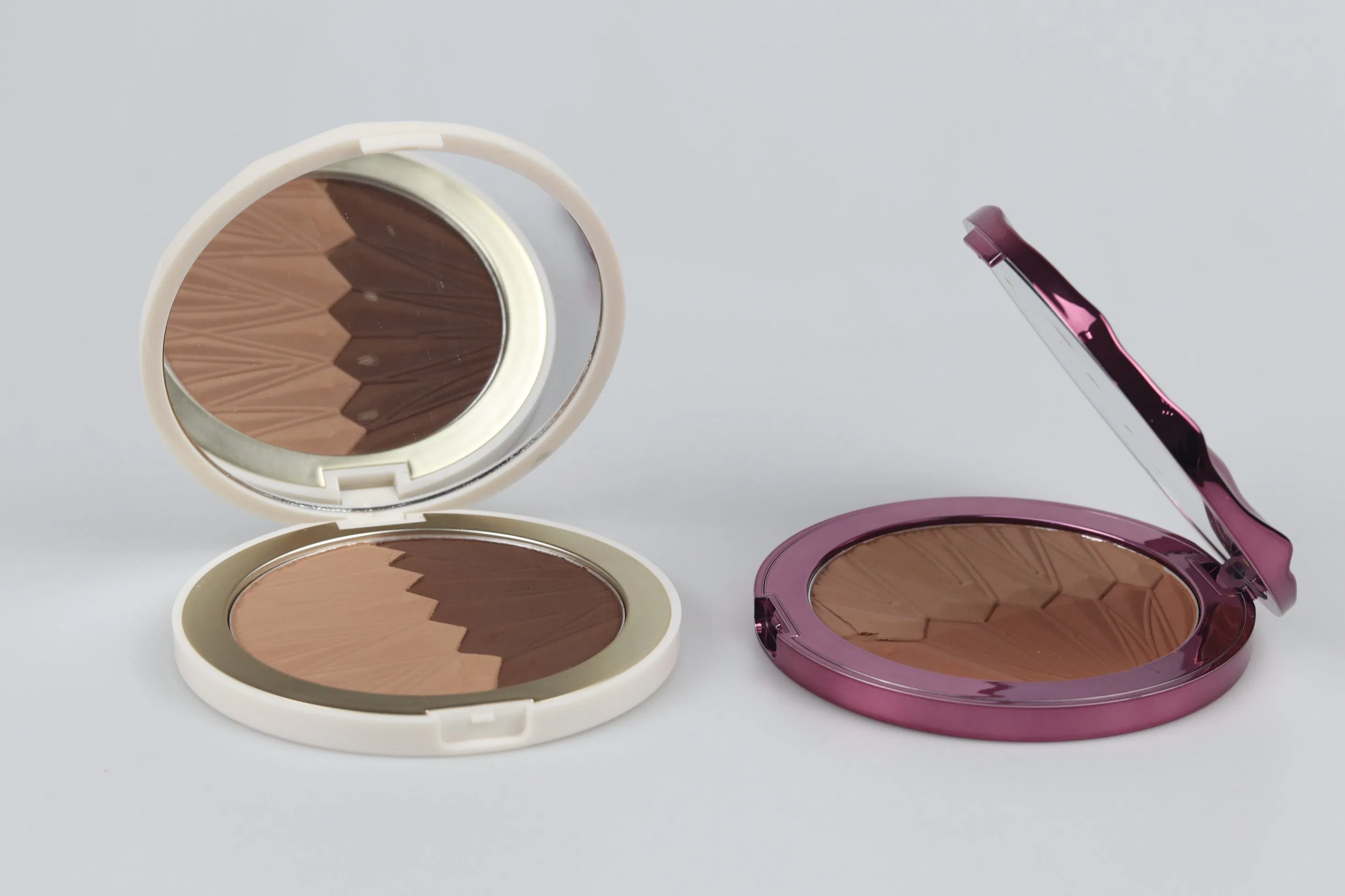 Vegan Cheek Contour Blush Powder for Glowing Complexion