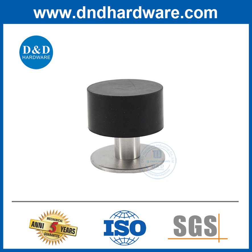 Small Fixed Door Hardware Solid Stainless Steel Material Door Fitting