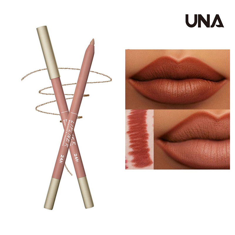 Private Label Lipstick Pencil Beauty Makeup Cosmetic Long Lasting Waterproof Matte Lip Liner