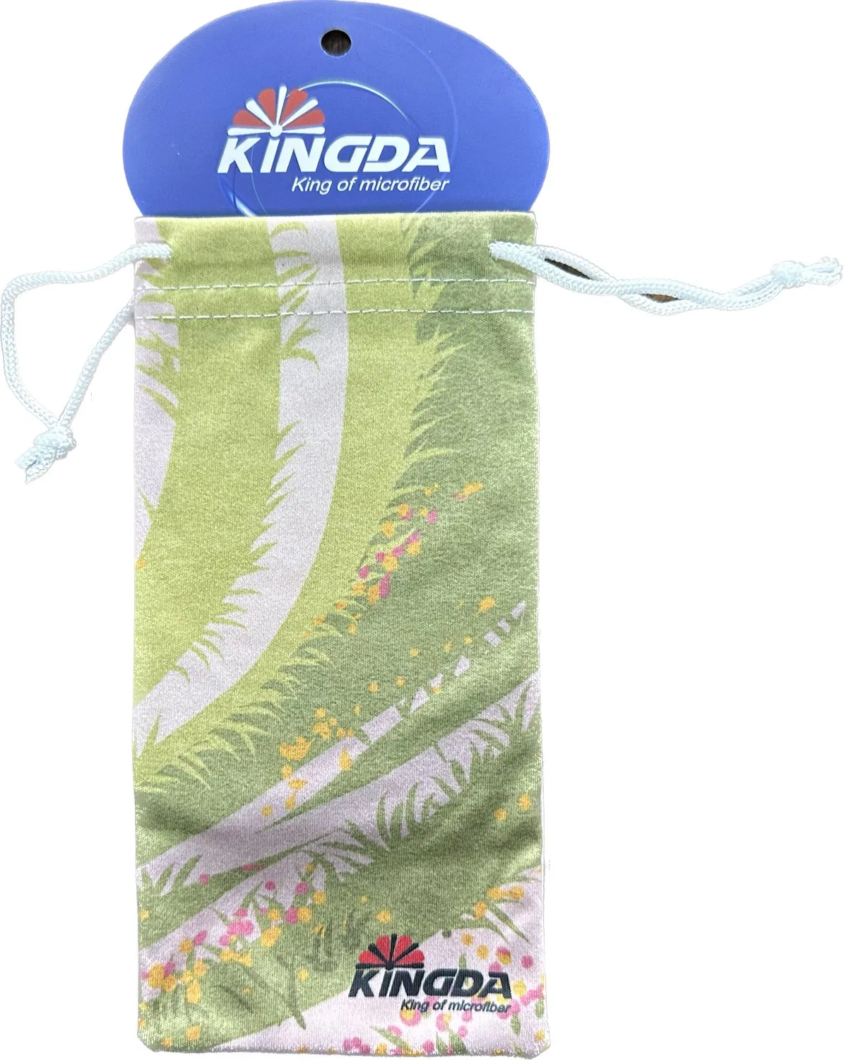 Microfibre Drawstring Eyewear Sunglasses RPET Pouch Series-1-11