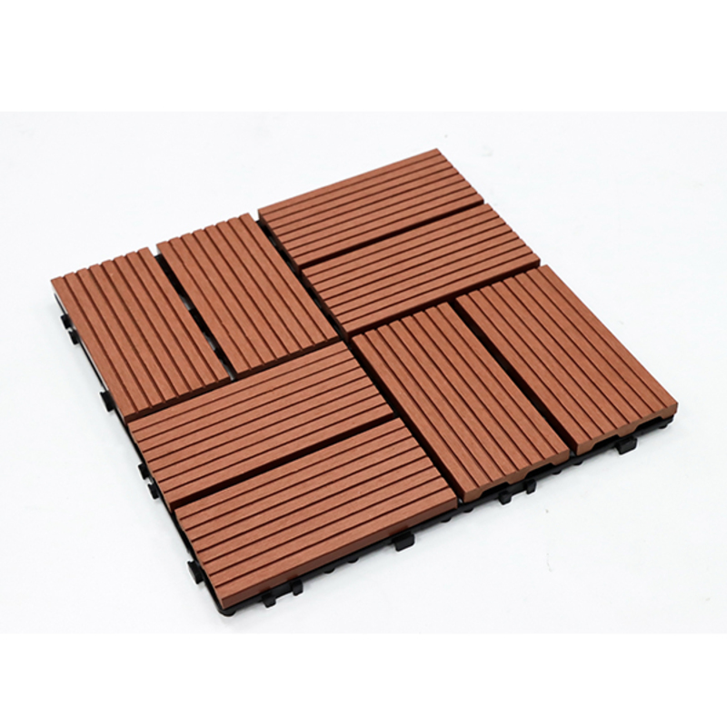 Водонепроницаемый WPC декинг для улицы