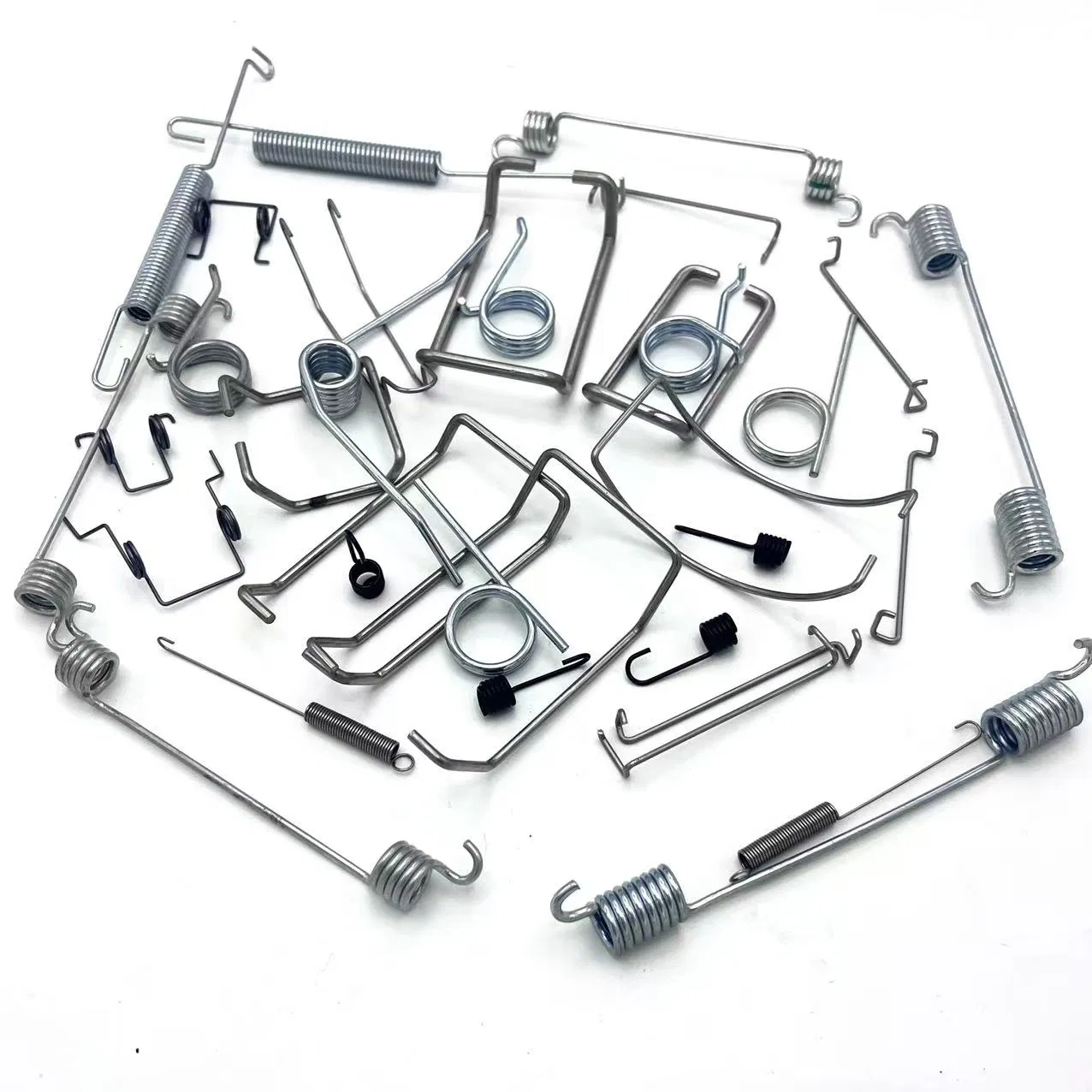 OEM Strong Double Hook Stretch Hardware Switch Coil, Size 0.1mm-10mm