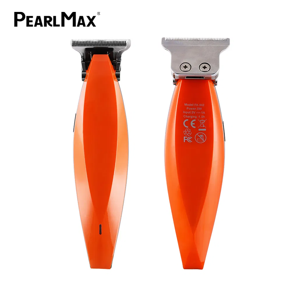 Professional Cordless Hair Clipper Machine Trimmer Baldheaded Hair Clipper Zero Gapped Detail Beard Shaver for Men