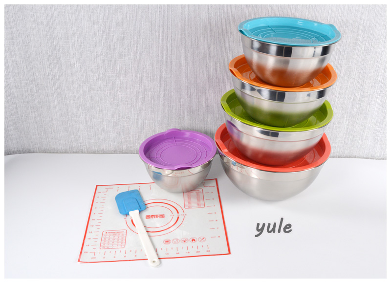 Good Price ODM/OEM Customized China Kitchen Tool Stainless Steel Bowl Multifunctional Mixing Bowl
