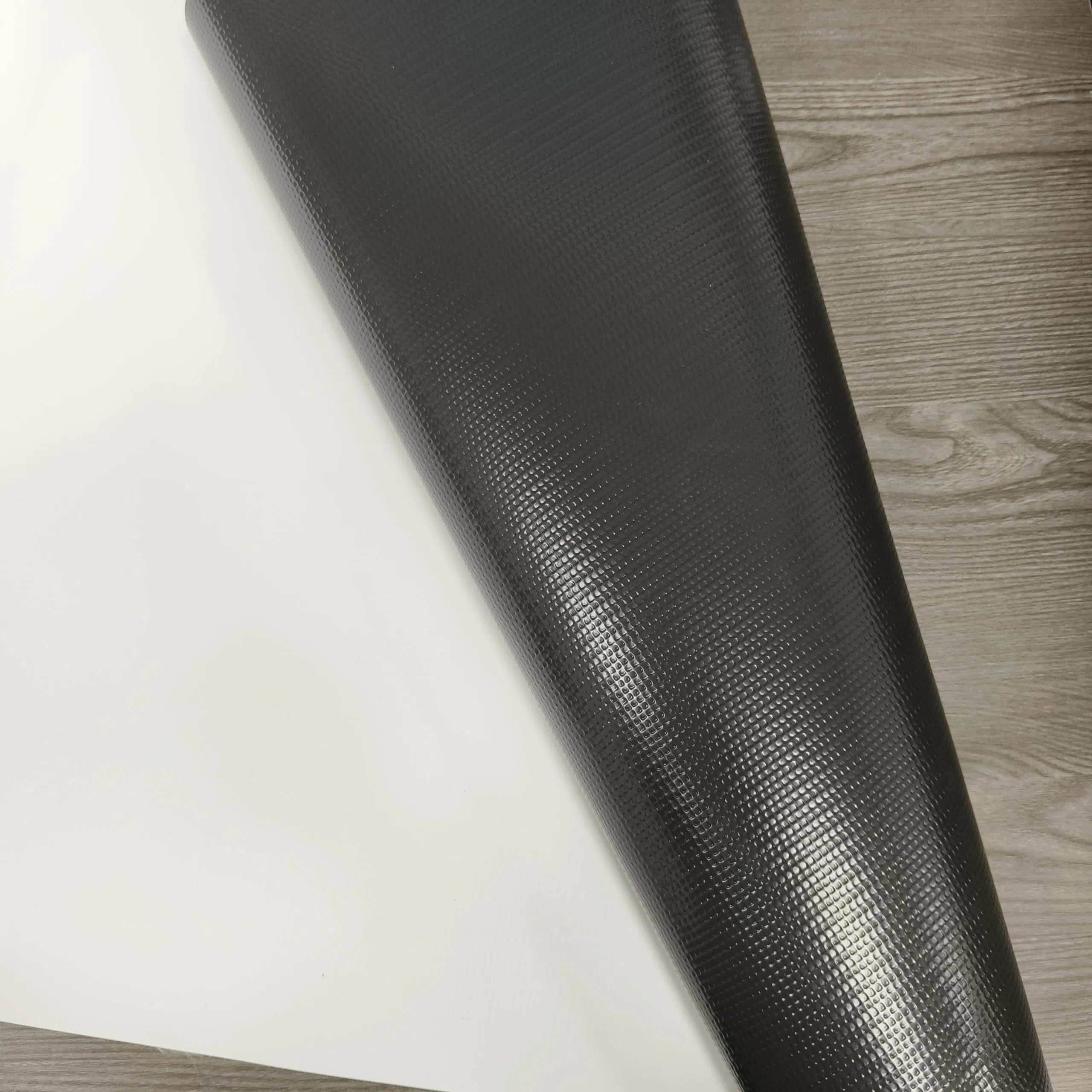 Reliable PVC Roofing Membrane Polyester Reinforced Roof for All Weather Conditions