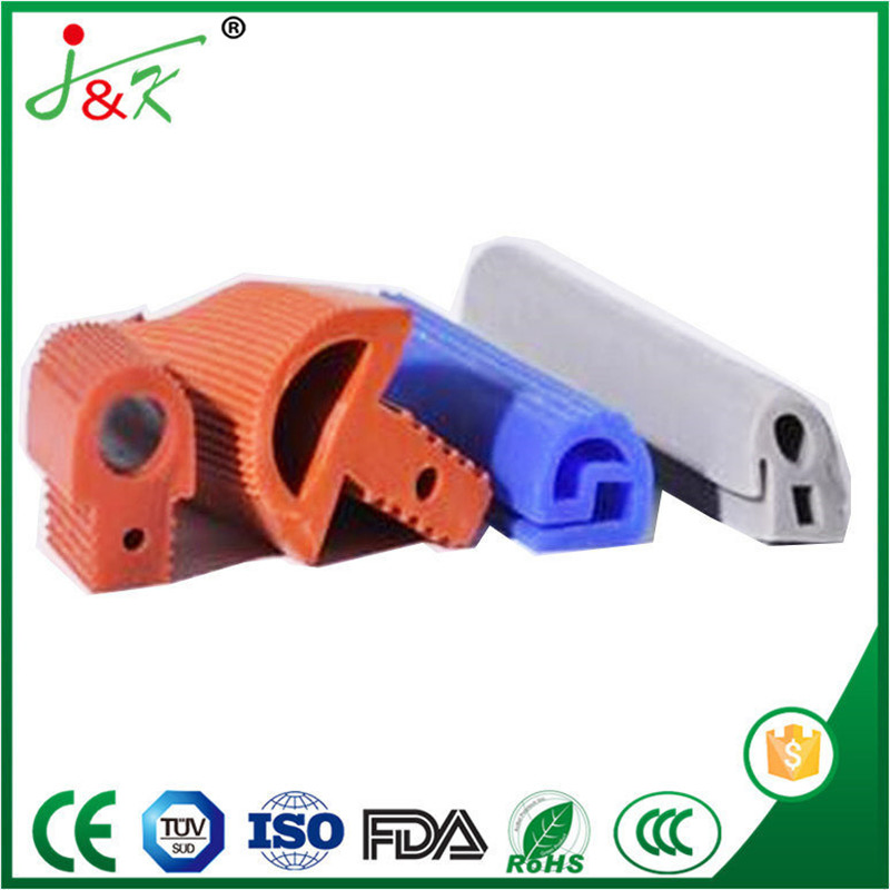 PVC and Steel Edge Decorative Strip Anti-Aging Rubber Seal Strip