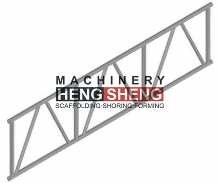 Alloy Aluminum Lattice 750 Dax Beam Ladder Gider Truss Beam
