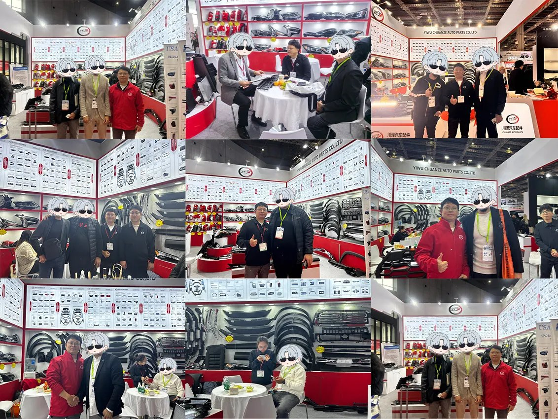 Передний бампер Czjf для Toyota Sequoia 2008-2015, арт. 52119-0C948