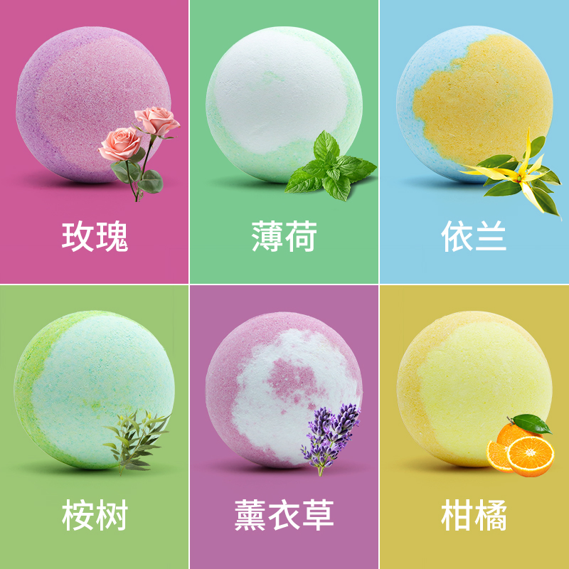 Luxurious Handmade Mother's Day Bath Fizzies Gift Set - Natural Essentials