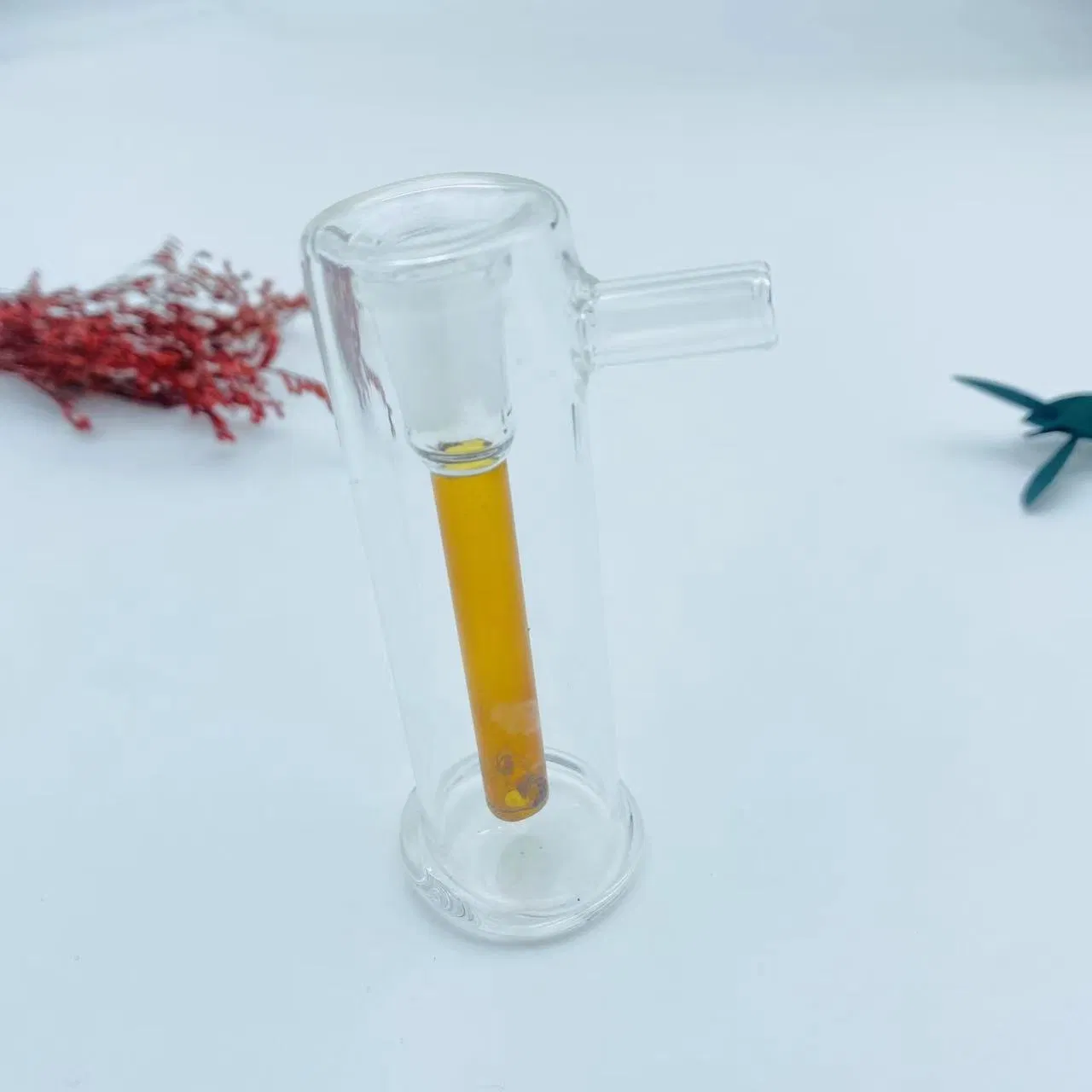 Mini Glass Pipe Hookah Hand Glass Water Pipe Oil Burner Rig