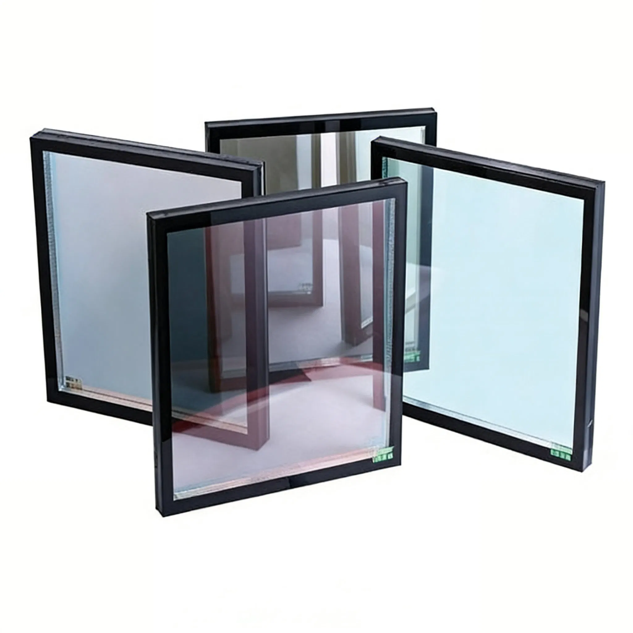 Temperature-Controlled, Anti-Condensation, Low-E Double-Glazed Glass for Noise Reduction