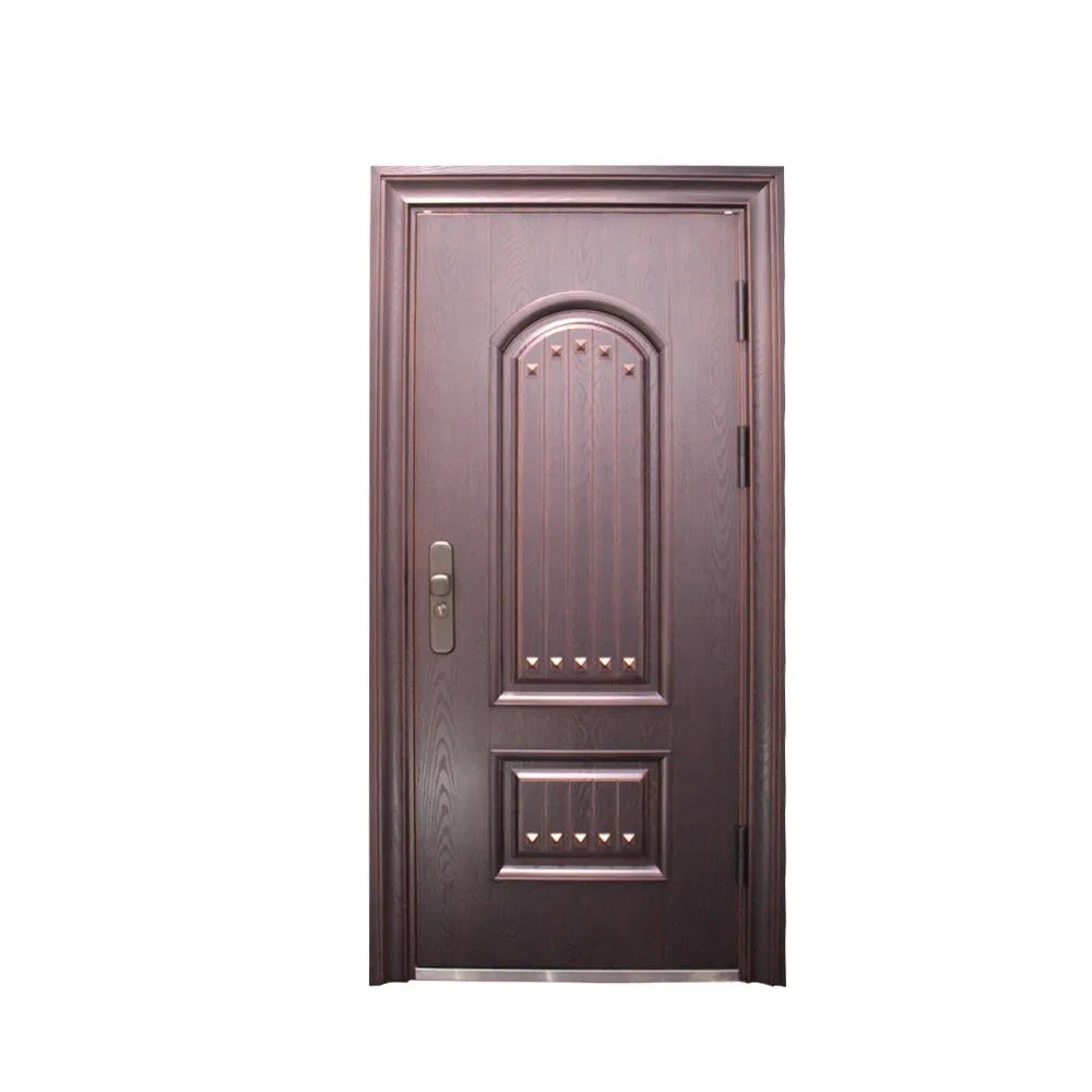 Foshan Customerized Wholesale Steel Security Metal Aluminium Door