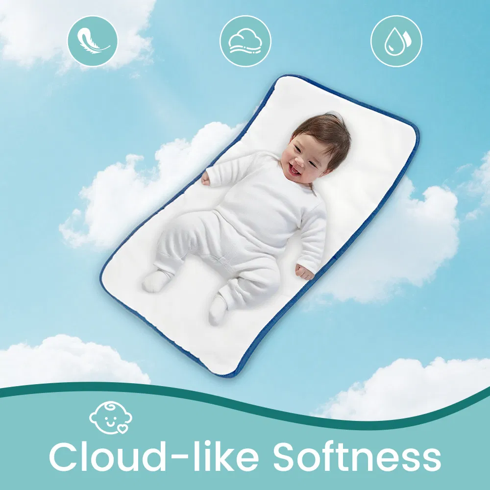 Reusable-Foldable and Colorful Baby Changing Pad Travel