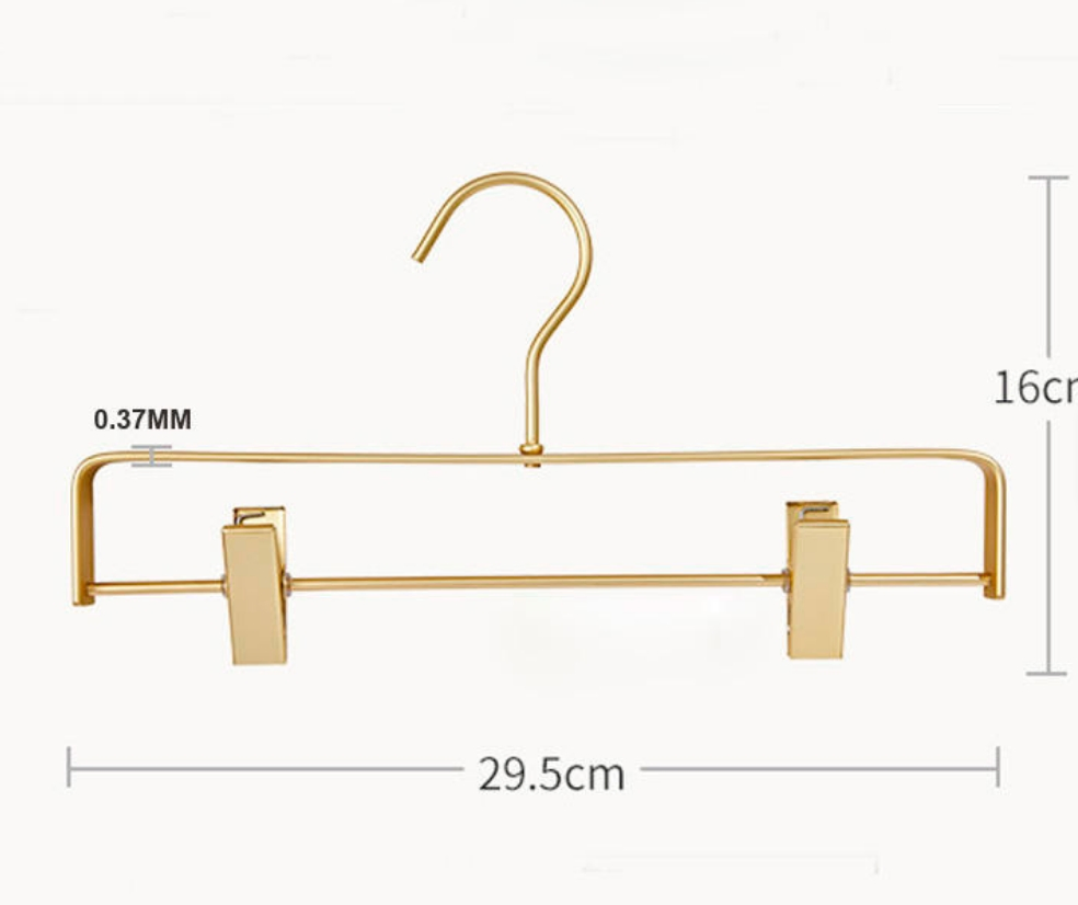 Versatile Rust-Resistant Aluminum Alloy Clothing Hanger for Organizing