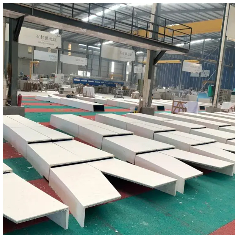 Beige Limestone Outdoor Waterproof Composite Aluminum Honeycomb Wall Cladding Tiles