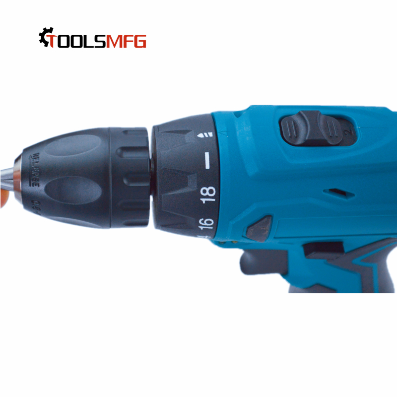 Toolsmfg 16.8V / 16V Hand Held Drill Electric Cordless Power Drill