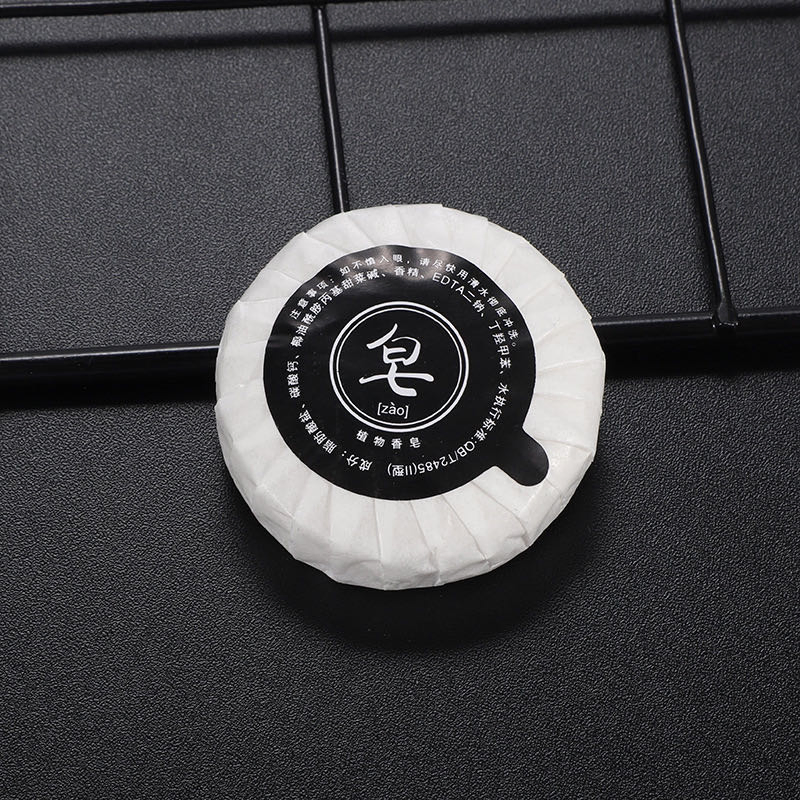 Luxury 25g 30g 35g 40g Waterproof Bag Paper Packing for Hotel Soaps
