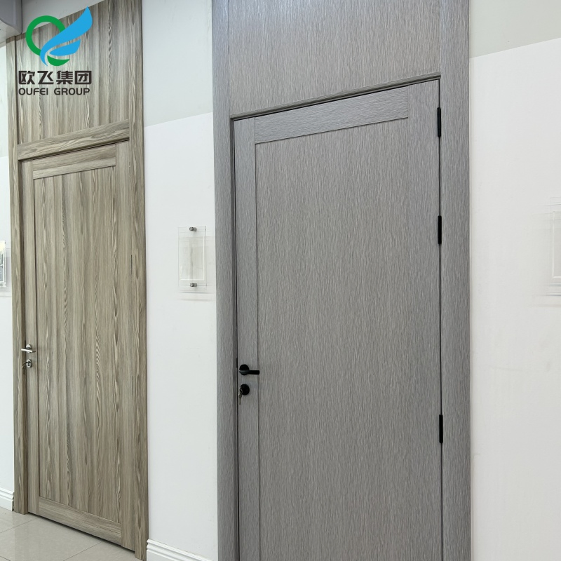 Versatile PVC WPC Door Available in Customized Sizes