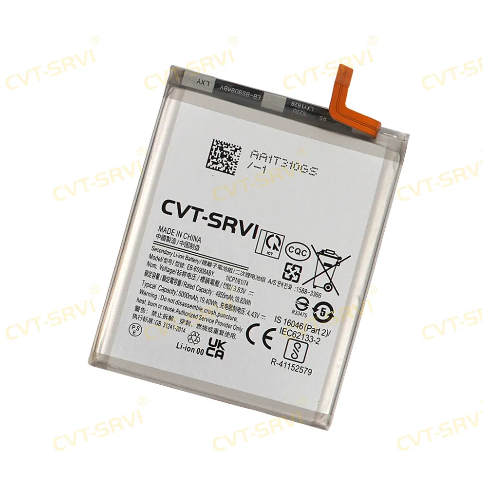 Аккумулятор CVT для iPhone и Samsung S20-S22 Ultra