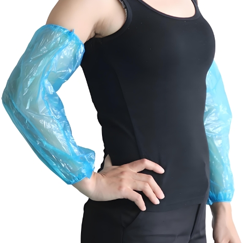 Factory High Quality Waterproof Disposable Plastic PE Sleeve Cover