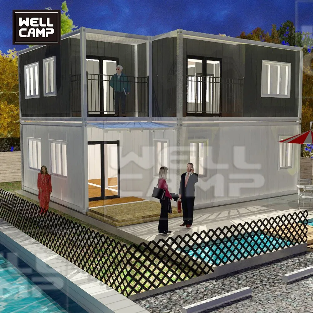 Factory Price Temporary Offices Modular Quick Build Portable Container Office Building with ISO