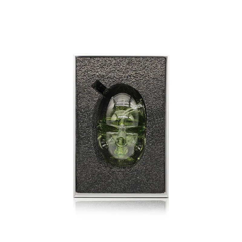 Круглый стеклянный бакбаллер Fab Egg с перколятором Honeycomb