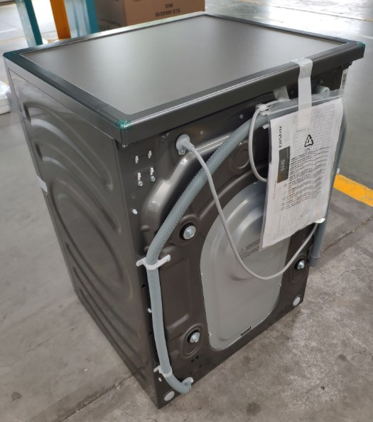 Smad White Front Loading 8kg LED Display Washer and Dryer