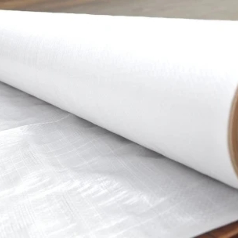 Fire Resistant Woven Coated PE for Lamination as Insulation Materials