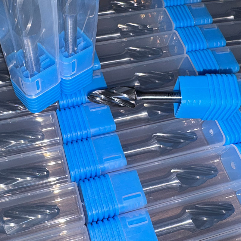 Твердосплавная фреза L-типа 6мм, хвостовик 3мм