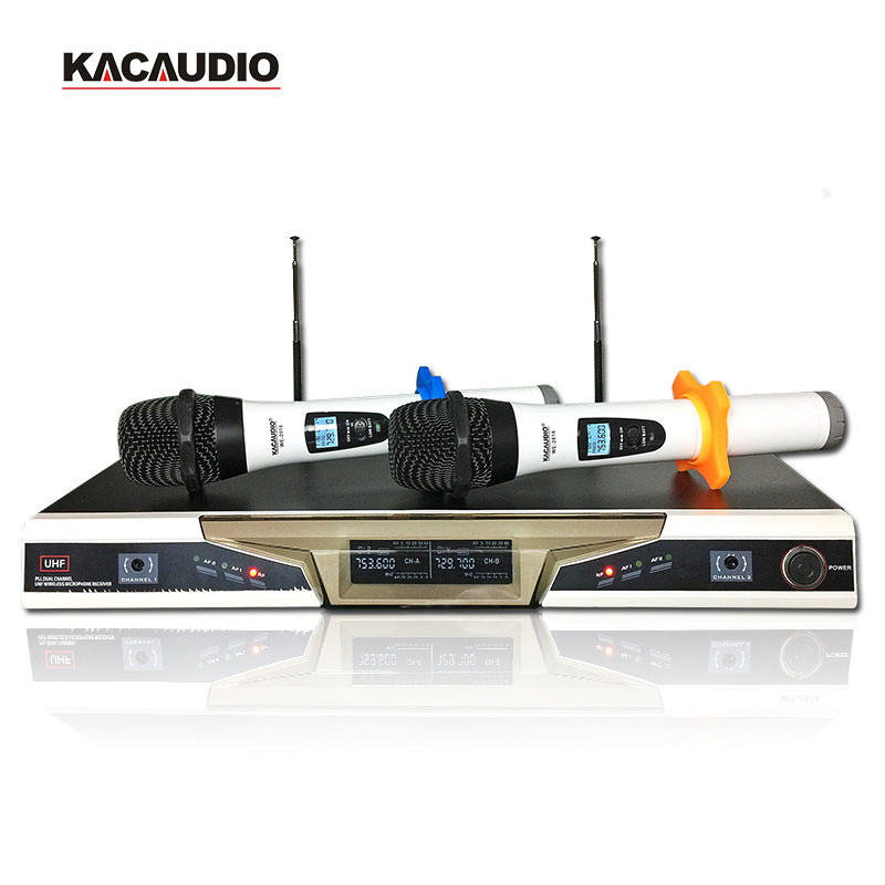 Kacaudio VHF Karaoke Microphone Wireless Microphone