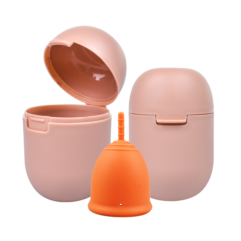 Reusable Menstrual Cup Sterilizer Cleaner Medical-Grade PP Sterilizing Holder - Cupmate Sterilizing Cup for Menstrual Disc or Cup