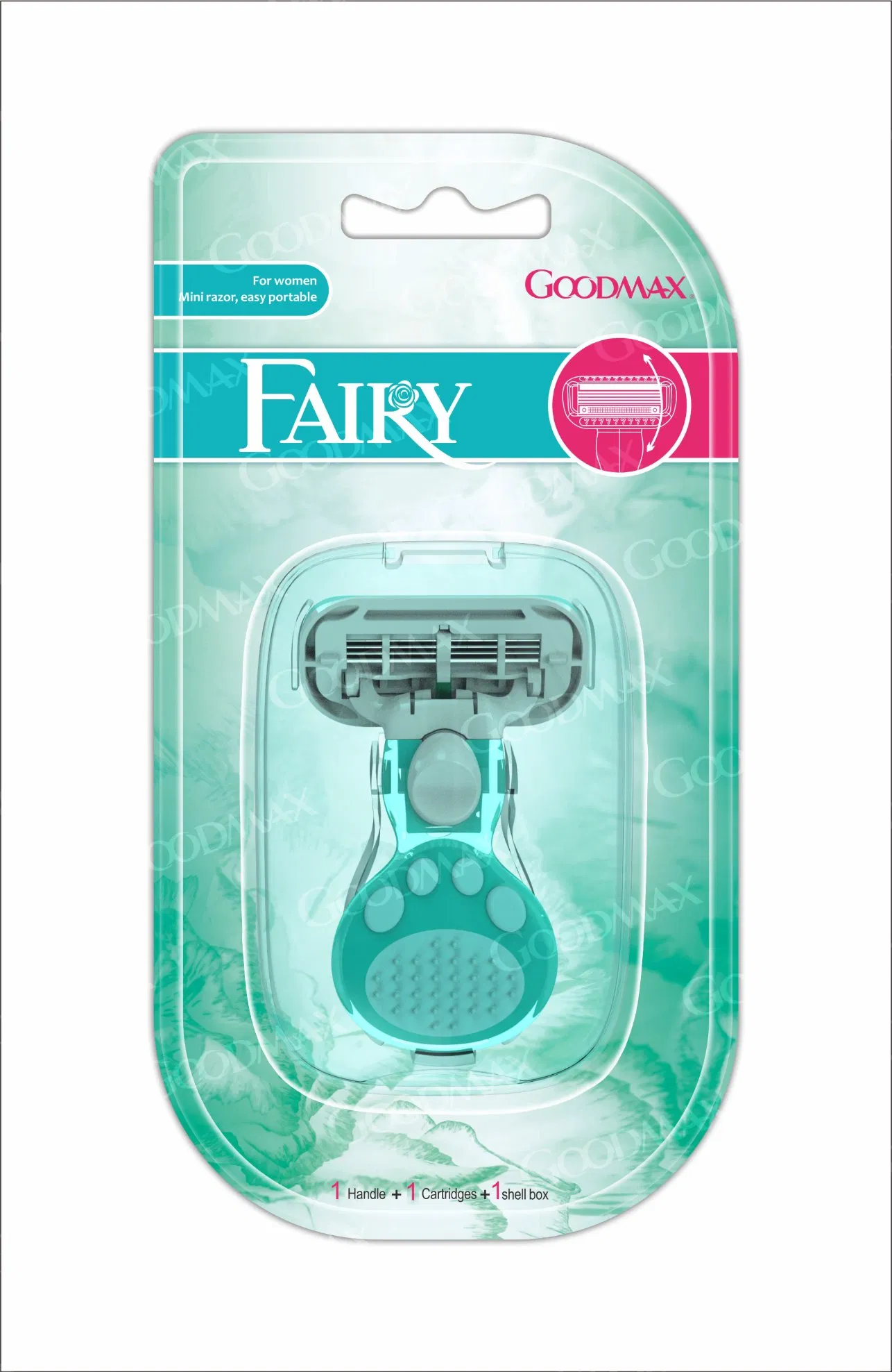 Four Blade Razor Systems for Ladies