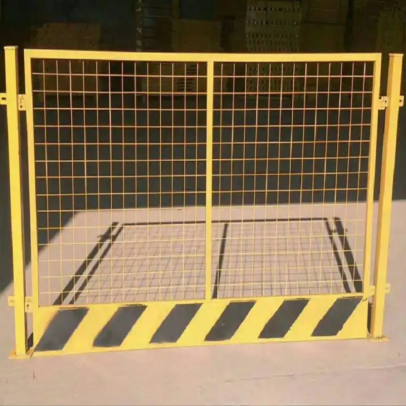 Factory Price Elevator Lift Door Safe Fence Elevator Maintenance Barrier Door Fence