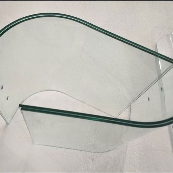 4-25mm Hot Bent Glass for Architecture/Furniture/Decorative