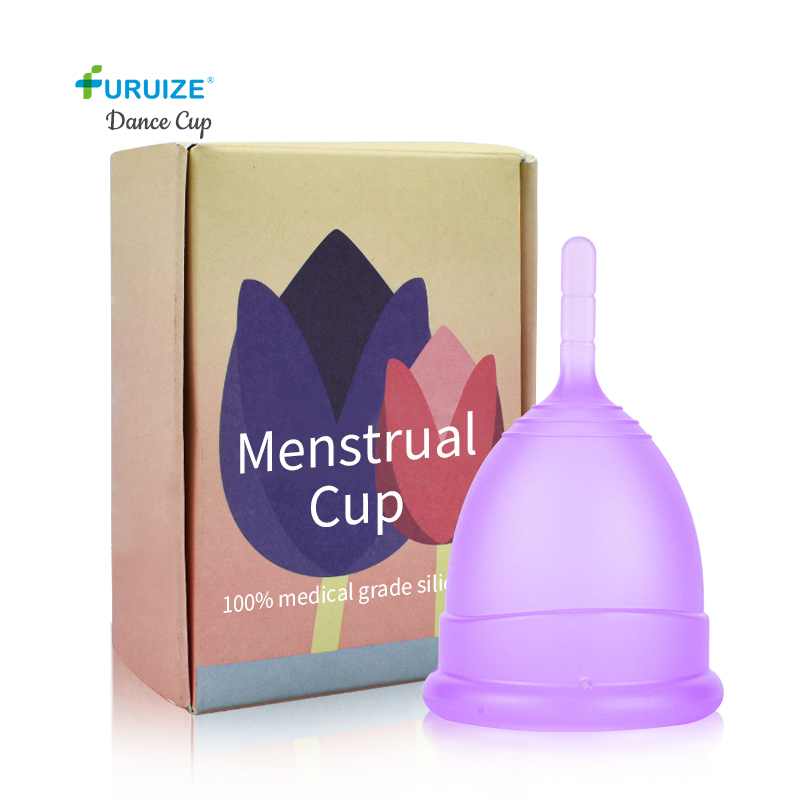Wholesale Eco-Friendly Reusable Copas Dance Menstrual Cup for Women's Female Hygiene Use Menstrual Period Cup