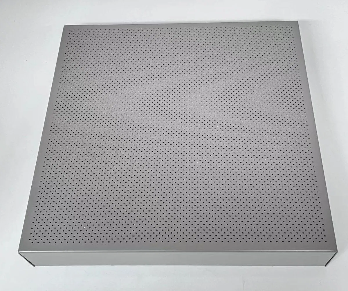 Building Material Home Decoration Aluminum Micro Acoustic Panel