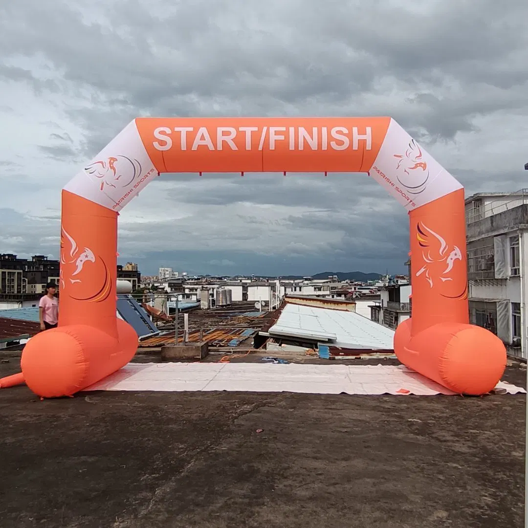 Outdoor Inflatable Sports Entrance Arches Start Line Inflatable Running Events Arches with Blower