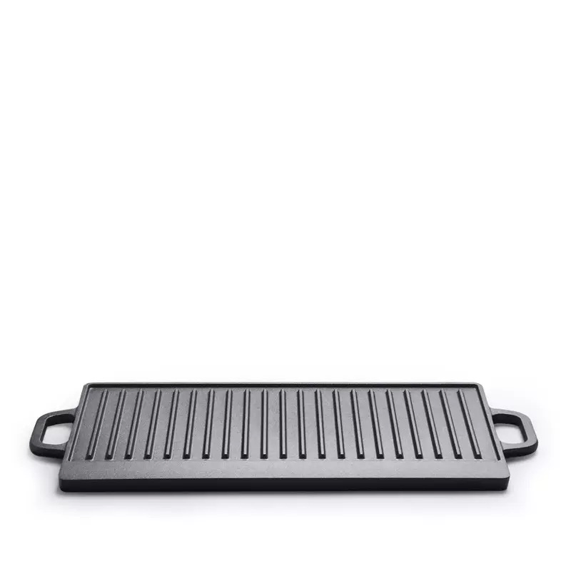 High Efficiency Cast Iron Grill Pan with Seasoned Nonstick Cooking Surface