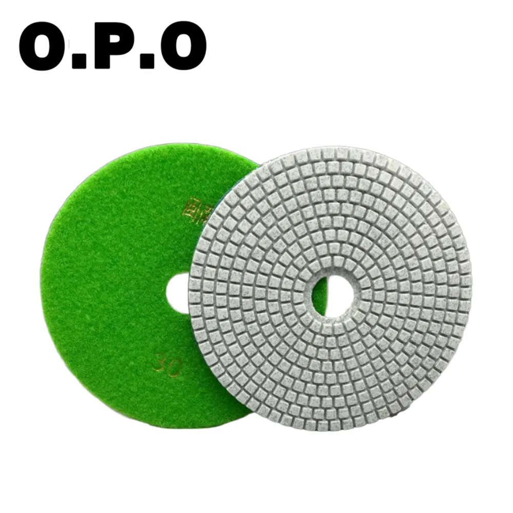 Алмазный шлифовальный круг 200 мм для мрамора и бетона