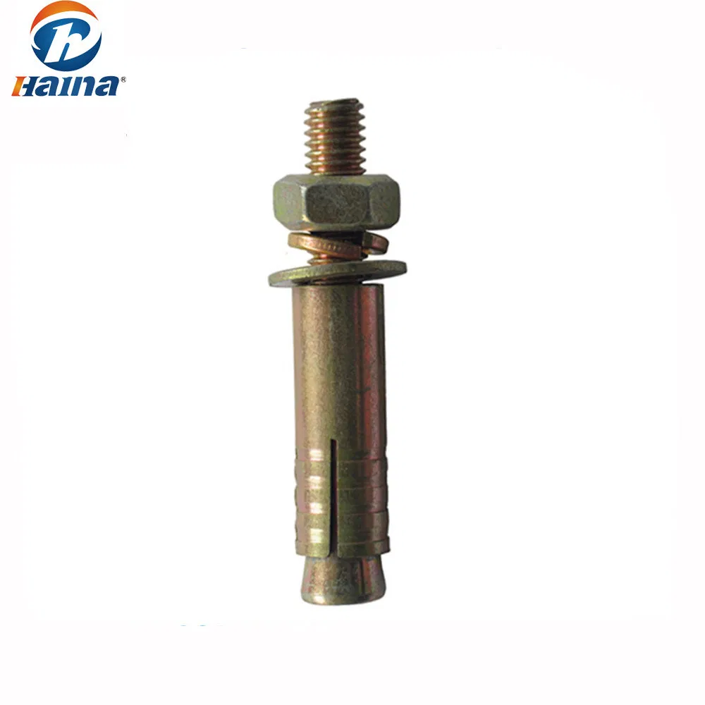 Анкерные болты с цинковым покрытием M4-M64