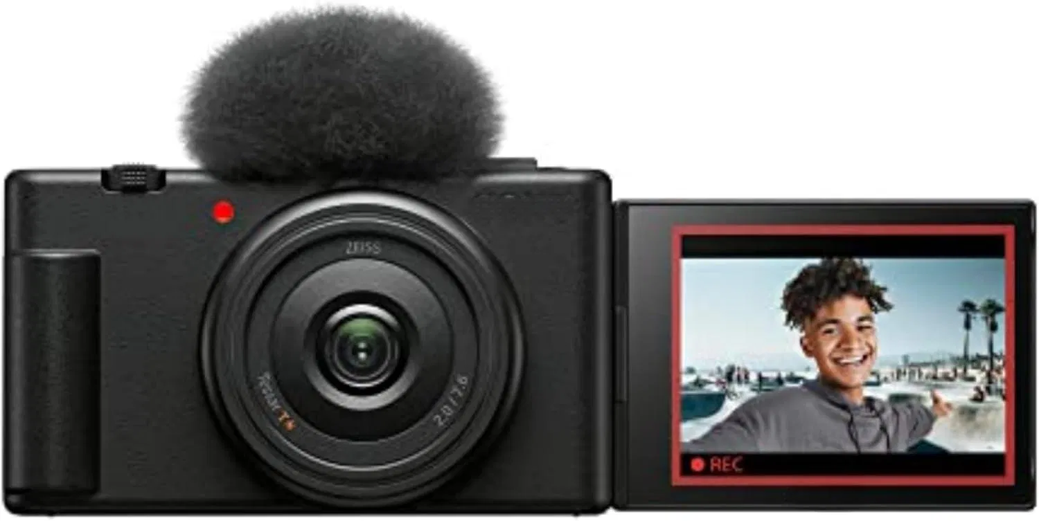 Wholesale Zv-1f Vlog Camera for Content Creators and Vloggers Black