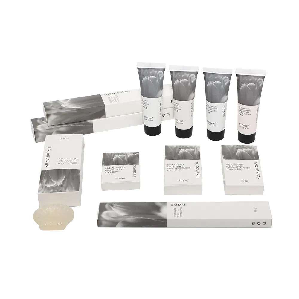 Premium Affordable Hotel Amenities Set for Modern Stays