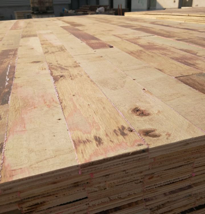 Melamine Faced Plywood Block Board Finger Joint Plywood for Furniture Decoration