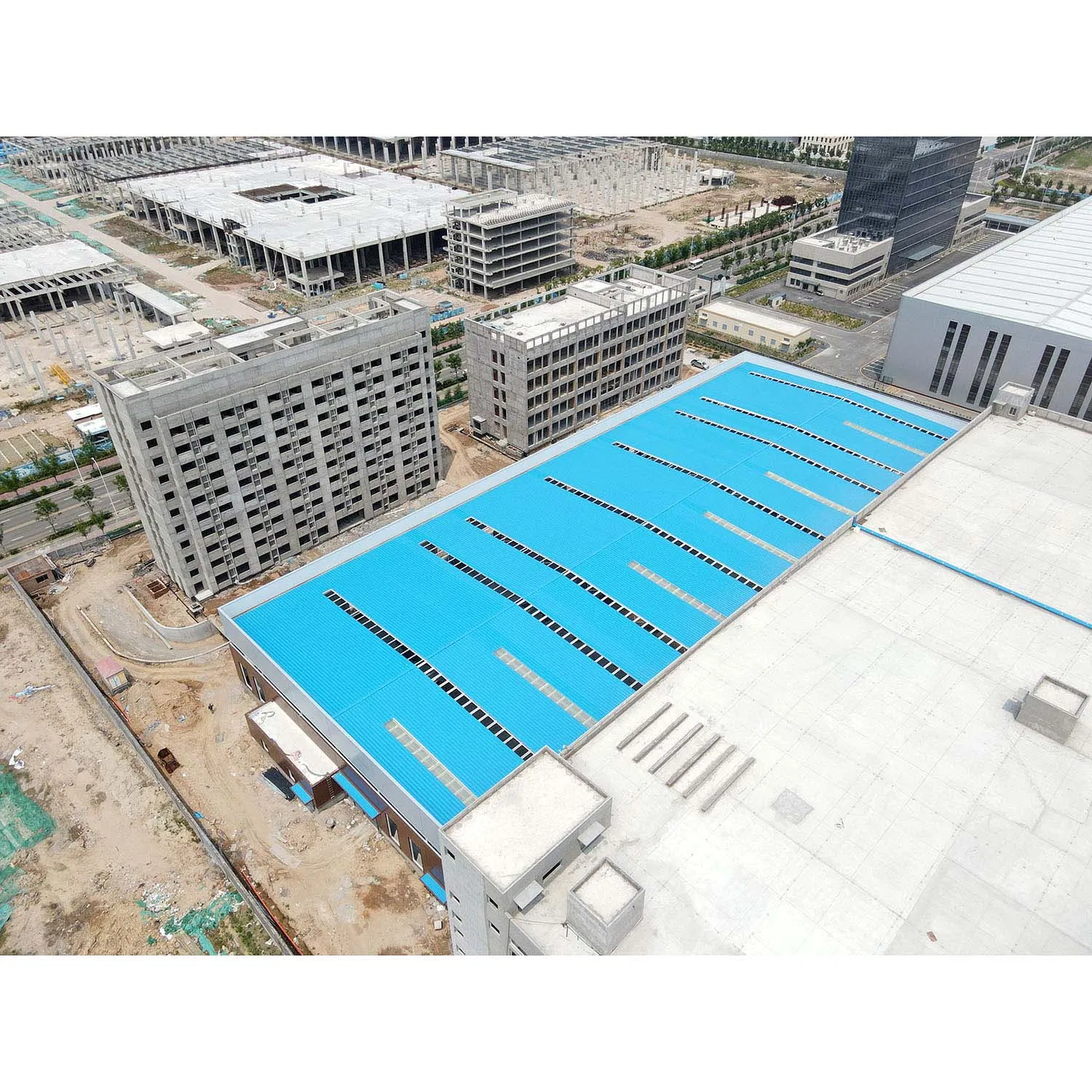 High Rise Steel Structure School Building